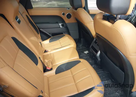 2018 Land Rover Range Rover Sport Supercharged/Supercharged Dynamic z USA, uszkodzony, nr VIN SALWR2RE5JA196886